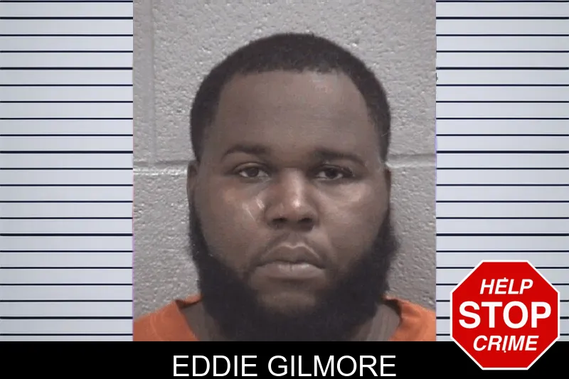 Eddie Gilmore mugshot