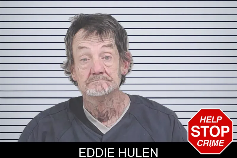 Eddie Hulen mugshot