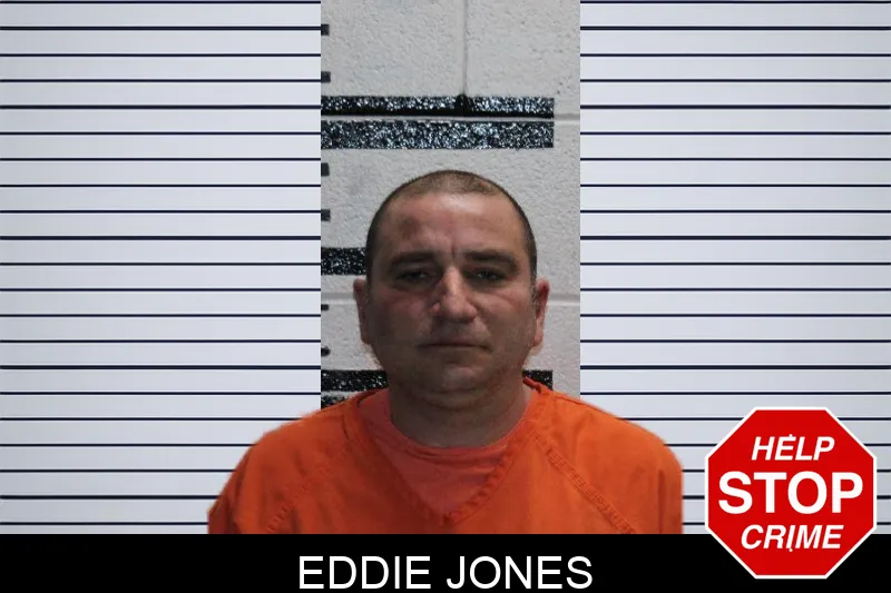 Eddie Jones mugshot