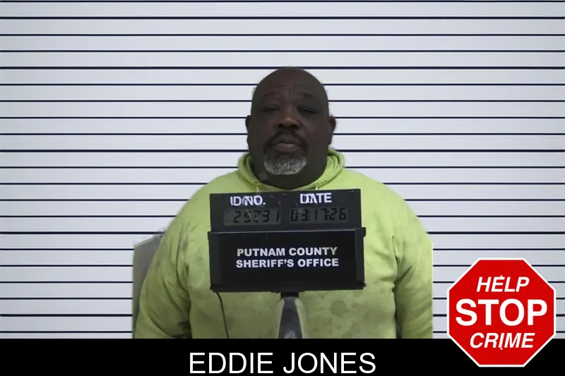 Eddie Jones mugshot