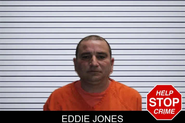 Eddie Jones mugshot – Murray County , Georgia Eddie Jones