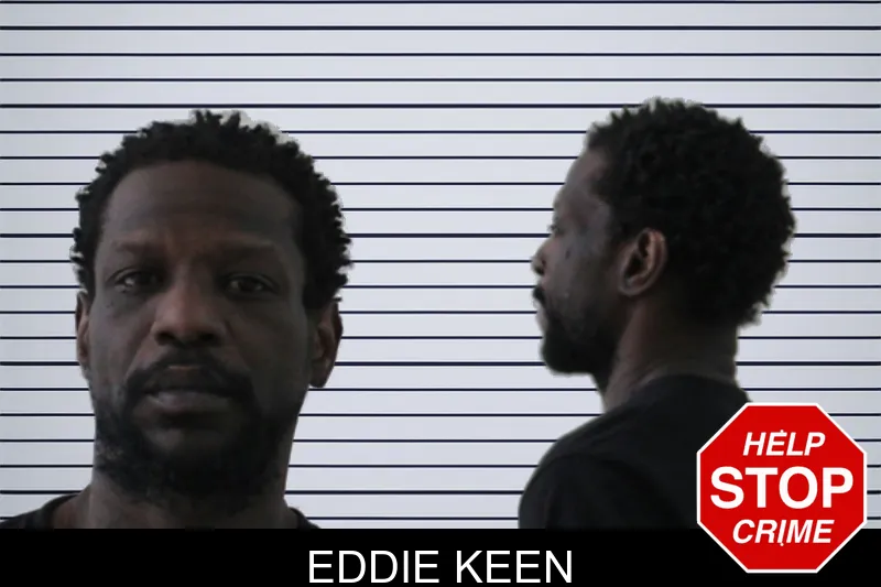 Eddie Keen mugshot
