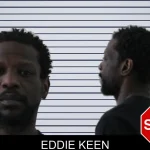 Eddie Keen mugshot