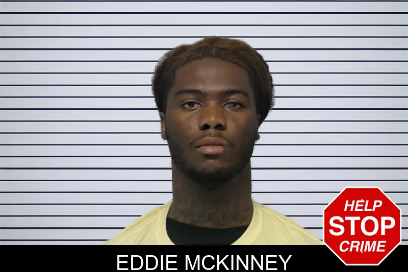 Eddie McKinney mugshot
