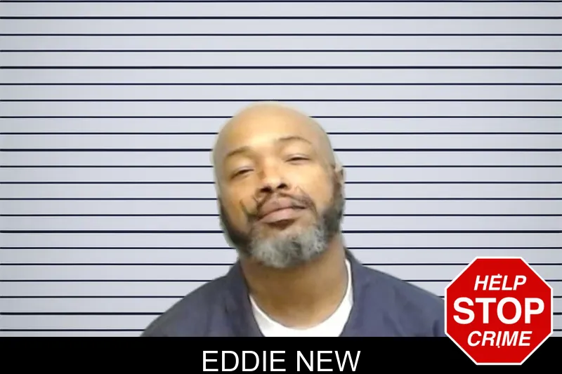 Eddie New mugshot