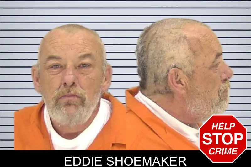 Eddie Shoemaker mugshot