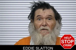 Eddie Slatton mugshot
