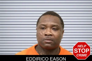 Eddirico Eason mugshot