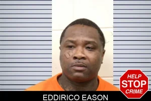 Eddirico Eason mugshot