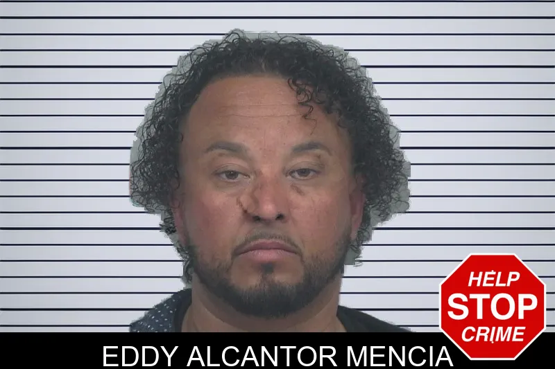 Eddy Alcantor Mencia mugshot