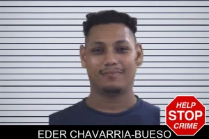 Eder Chavarria-Bueso mugshot