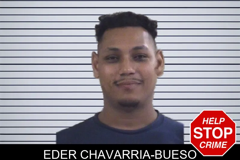Eder Chavarria-Bueso mugshot