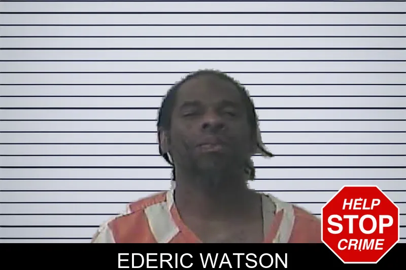 Ederic Watson mugshot
