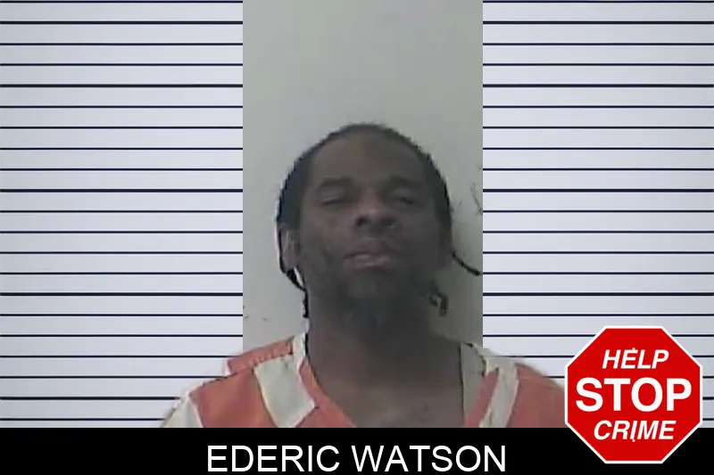 Ederic Watson mugshot