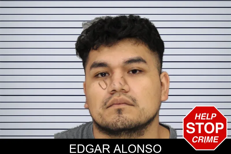 Edgar Alonso mugshot