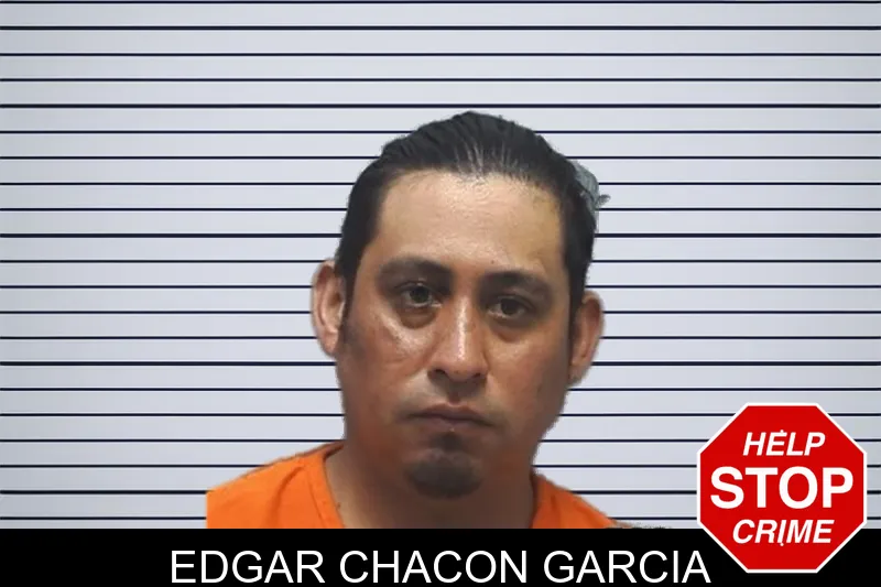 Edgar Chacon Garcia mugshot