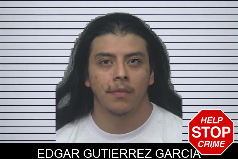 Edgar Gutierrez Garcia mugshot