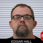 Edgar Hall mugshot