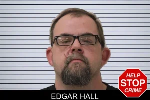 Edgar Hall mugshot