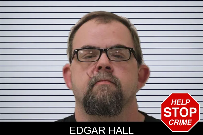 Edgar Hall mugshot