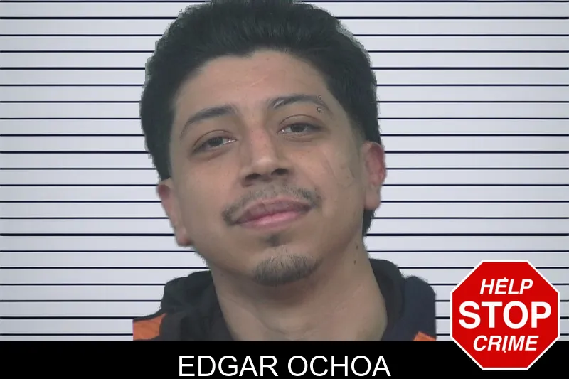 Edgar Ochoa mugshot