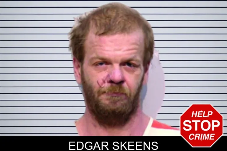 Edgar Skeens mugshot – Bartow County , Georgia Edgar Skeens