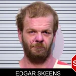 Edgar Skeens mugshot