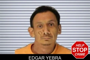 Edgar Yebra mugshot