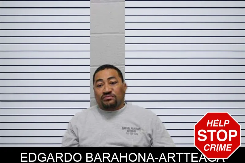 Edgardo Barahona-Artteaga mugshot
