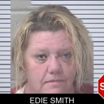 Edie Smith mugshot