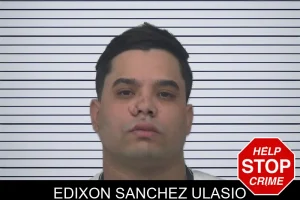 Edixon Sanchez Ulasio mugshot