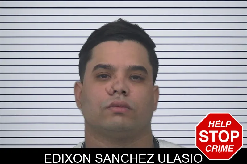 Edixon Sanchez Ulasio mugshot