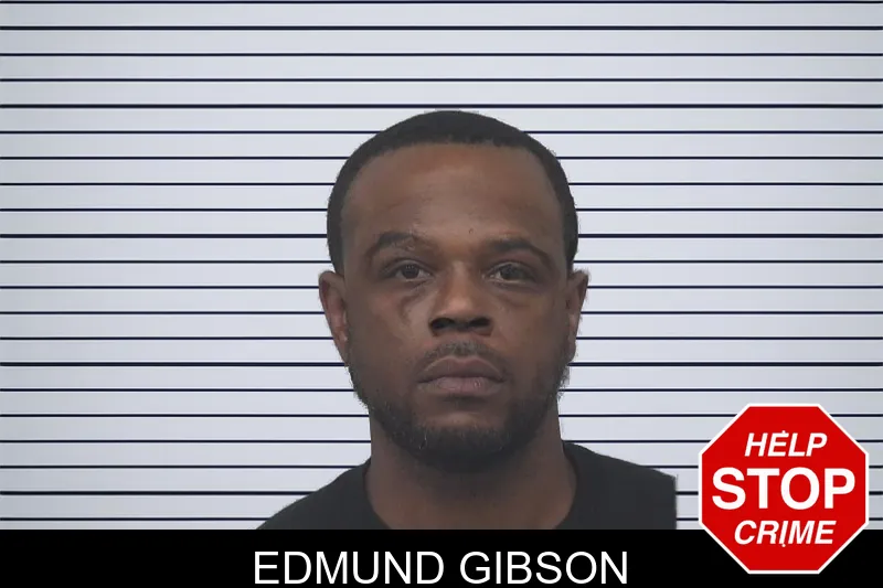 Edmund Gibson mugshot