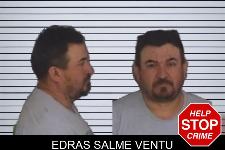 Edras Salme Ventu mugshot – Barrow County , Georgia Edras Salme Ventu