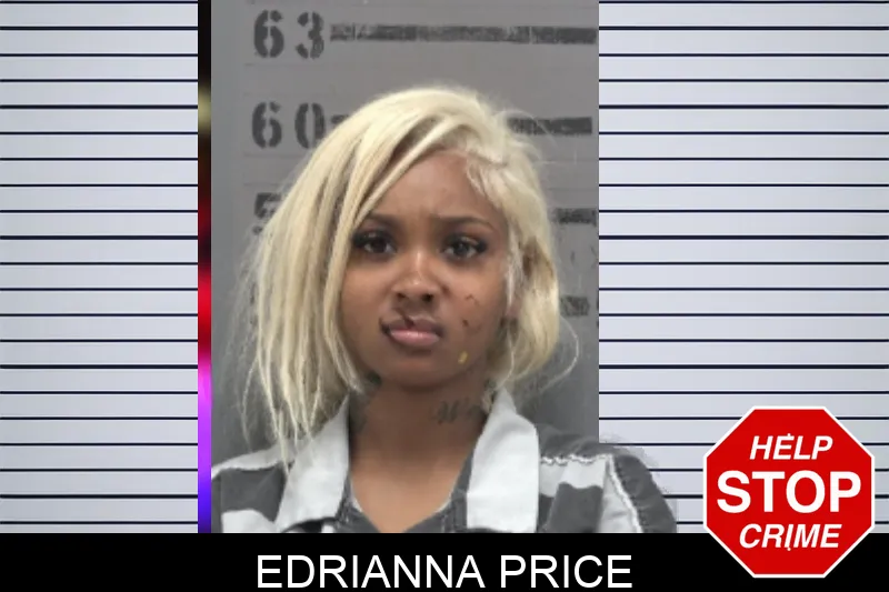 Edrianna Price mugshot – Dougherty County , Georgia Edrianna Price mugshot