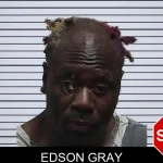 Edson Gray mugshot
