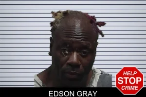 Edson Gray mugshot
