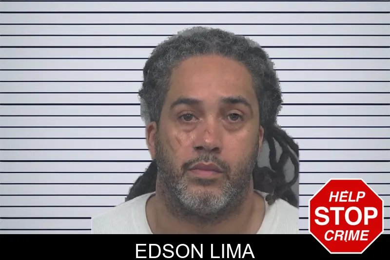 Edson Lima mugshot