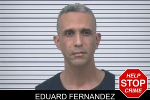 Eduard Fernandez mugshot