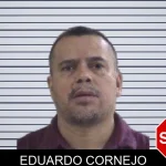 Eduardo Cornejo mugshot