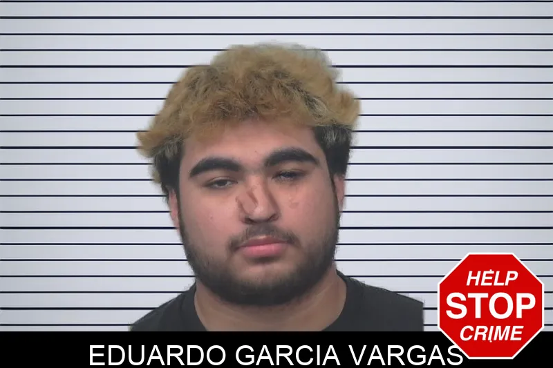 Eduardo Garcia Vargas mugshot