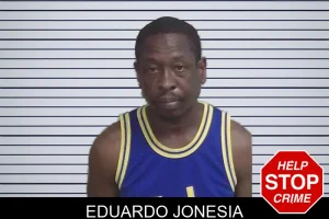 Eduardo Jonesia mugshot