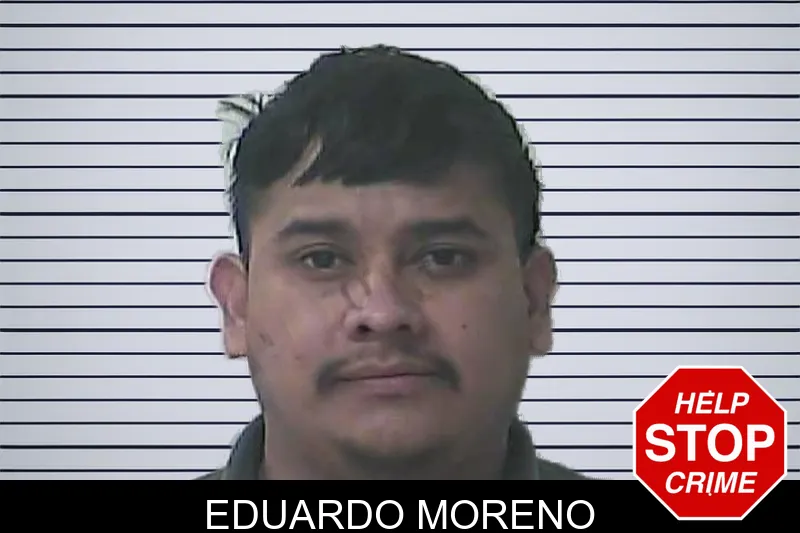 Eduardo Moreno mugshot