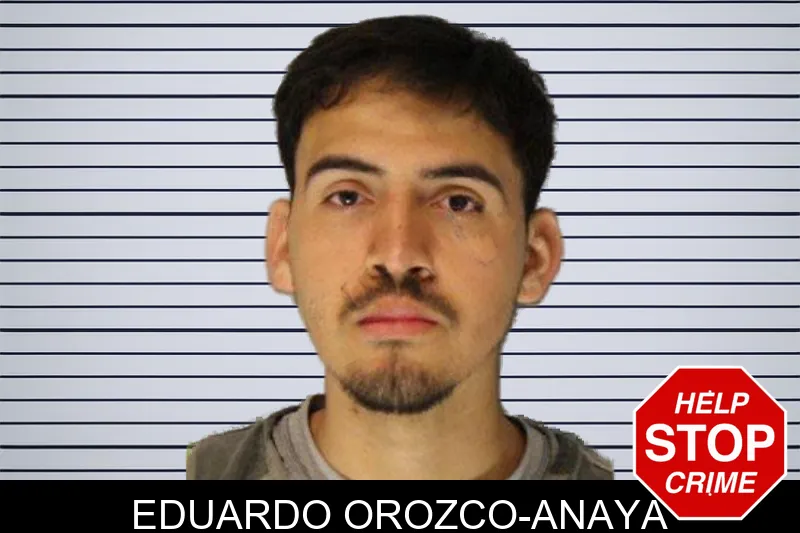 Eduardo Orozco-Anaya mugshot