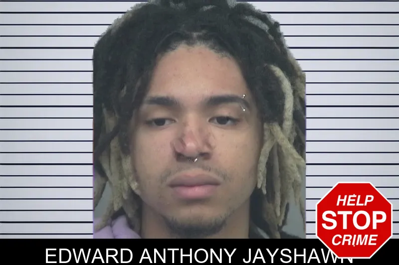 Edward Anthony Jayshawn mugshot