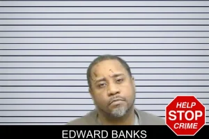 Edward Banks mugshot