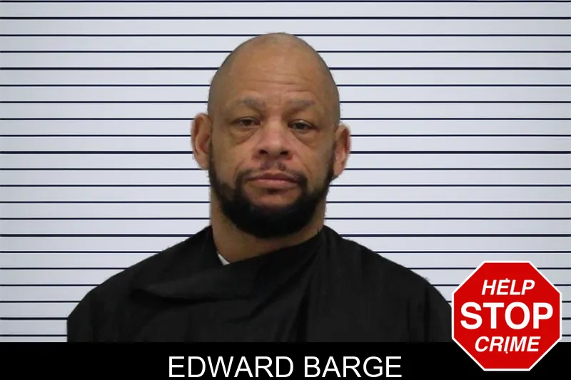Edward Barge mugshot