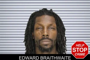 Edward Braithwaite mugshot