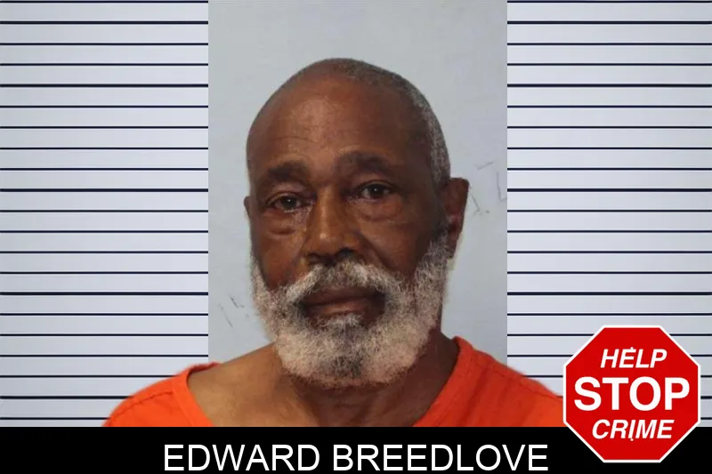 Edward Breedlove mugshot