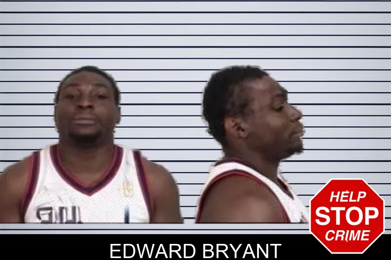 Edward Bryant mugshot